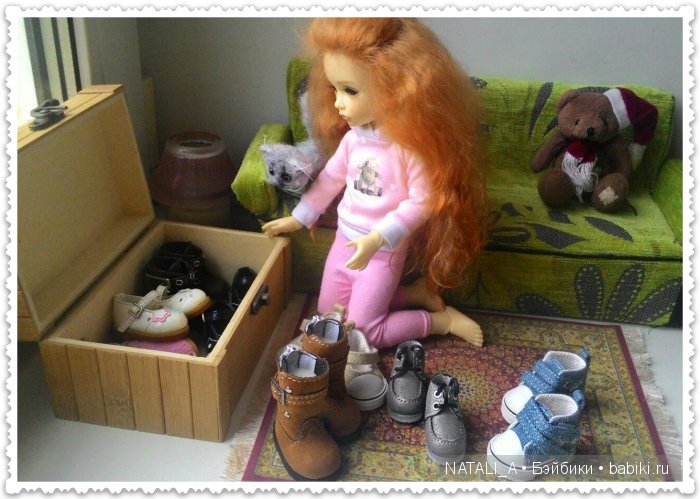 Двойной сюрприз — Куклы Iplehouse (Иплхаус): BJD (БЖД)