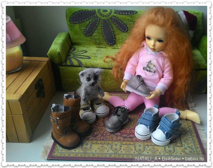 Двойной сюрприз — Куклы Iplehouse (Иплхаус): BJD (БЖД)