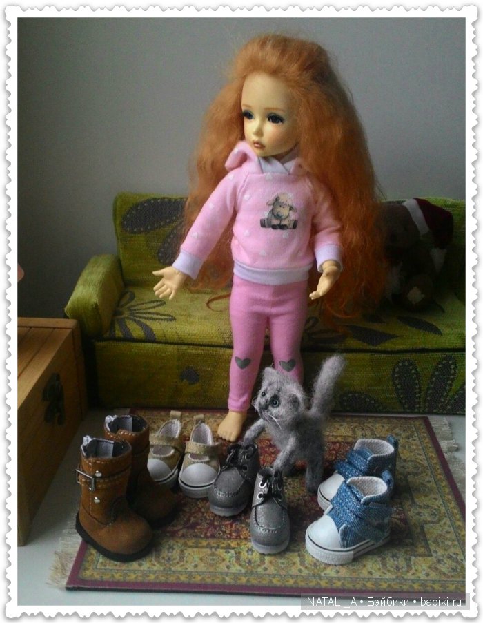 Двойной сюрприз — Куклы Iplehouse (Иплхаус): BJD (БЖД) (фото 10)