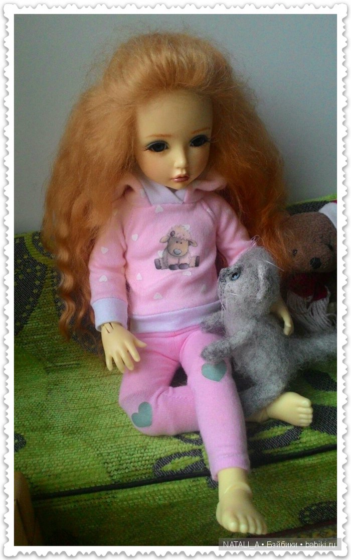 Двойной сюрприз — Куклы Iplehouse (Иплхаус): BJD (БЖД) (фото 7)