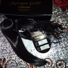 Monigue gold #412 loveli, черный размер 6-7