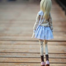 Продам нежную девочку Elsa от Dollzone