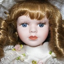 Фарфоровая кукла - Кукла начала 2000-х годов купить в Шопике | Подольск ...