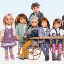 Кидзы в лицах. Куклы 2011 года