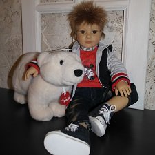 Мои куклы Kidz'n'Cats. Роберт 2016