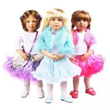 Кидзы в лицах. Остатки сладки. Куклы вне каталогов 2010 - 2012 годов