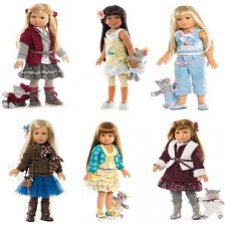 Кидзы в лицах. Куклы 2013 года