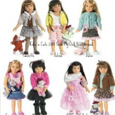 Кидзы в лицах. Куклы 2014 года