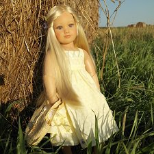 Зорянино лето. Прогулка в полях