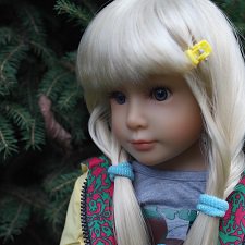 Мои куклы Kidz'n'Cats. Рогнеда (Алексис) 2011