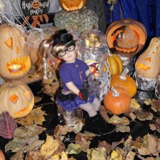 Карнавал "Halloween Party". Валентина