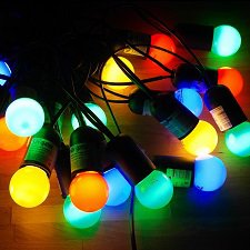 Электрогирлянда своими руками