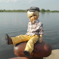 На пристани