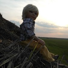 Нико. Прогулка в полях