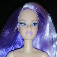 Гибрид барби русалочки Dreamtopia Mermaid Doll молд Тори + йога Неко