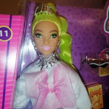 Barbie Extra 11 - Барби Экстра 11, нрфб
