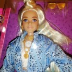 Barbie Extra 16 - Барби Экстра 16, нрфб