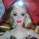Barbie Праздничная 2021, нрфб