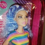 Barbie fashionistas N 170, нрфб