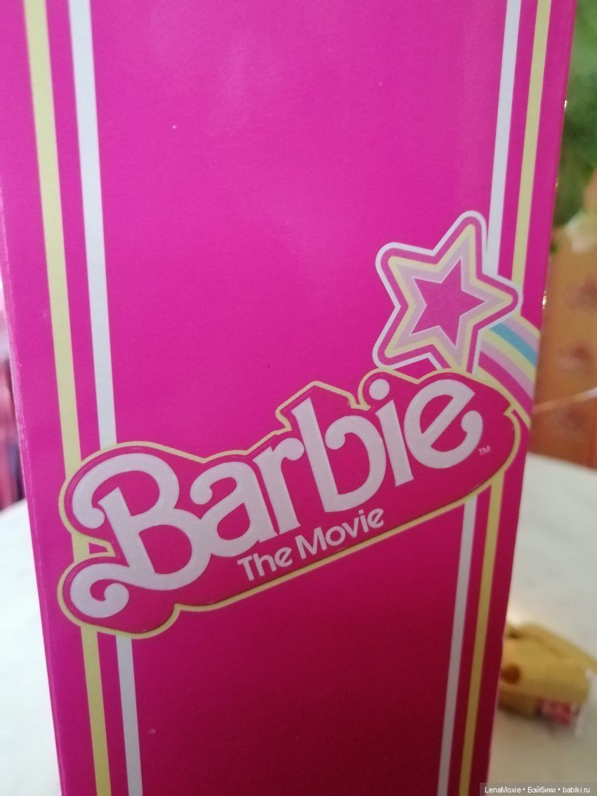 Мои куклы Barbie. Долгожданная моя - Barbie the Movie (фото 2)