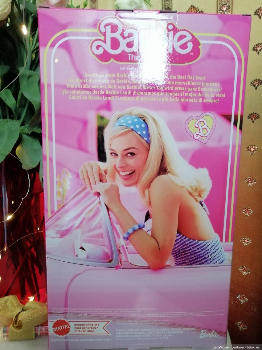 Мои куклы Barbie. Долгожданная моя - Barbie the Movie (фото 4)