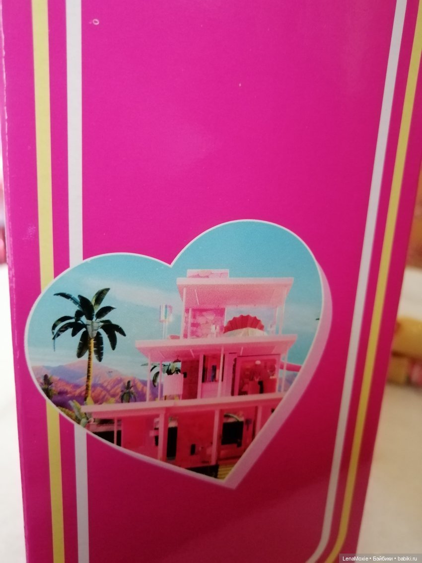 Мои куклы Barbie. Долгожданная моя - Barbie the Movie (фото 3)