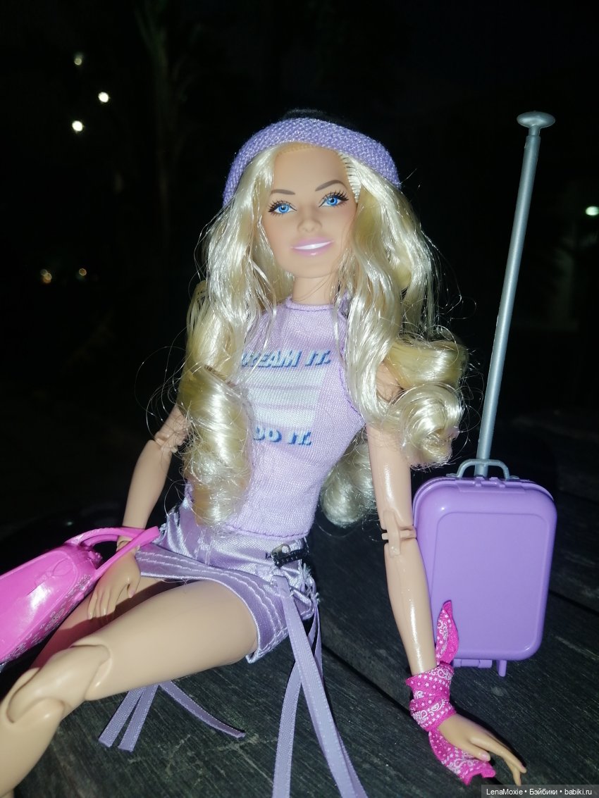 Мои куклы Barbie. Куколка мечты - Barbie the Movie (фото 4)