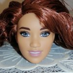 Голова Барби Фашионистас 74 - Barbie Fashionistas 74  - Mattel
