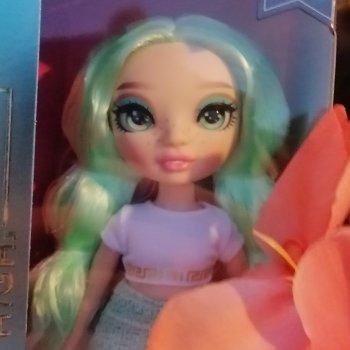 Мои куклы Rainbow high - Дафна Минтон