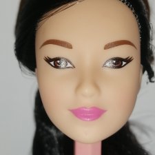 Голова Барби безграничные движения Неко - Barbie - Mattel