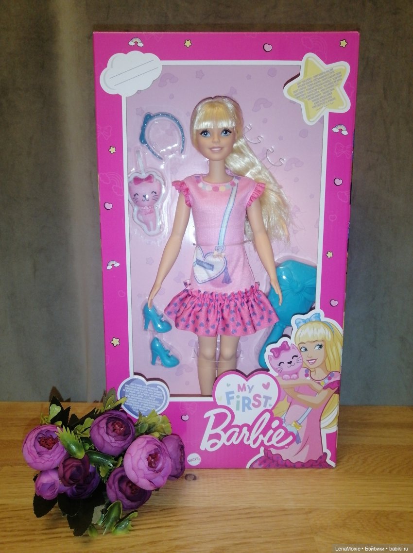 Мои куклы Барби - Келли - My First Barbie “Malibu” Doll - Mattel - Куклы  Барби - Barbie: коллекционные и игровые | Бэйбики - 345802