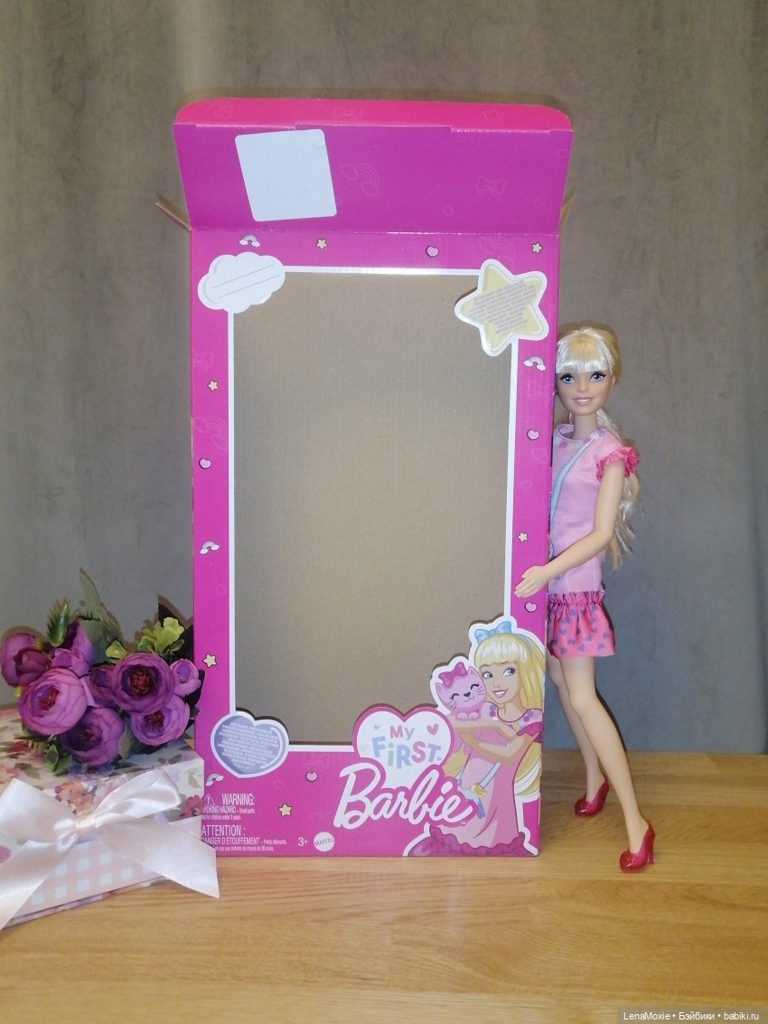 Мои куклы Барби - Келли - My First Barbie “Malibu” Doll - Mattel - Куклы  Барби - Barbie: коллекционные и игровые | Бэйбики - 345802