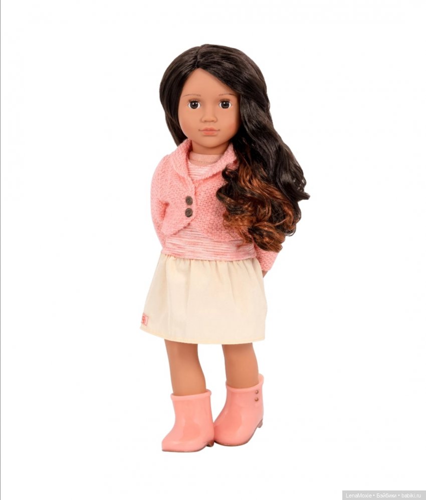 История долгой любви - мои куклы Our Generation - Arianna (фото 4)