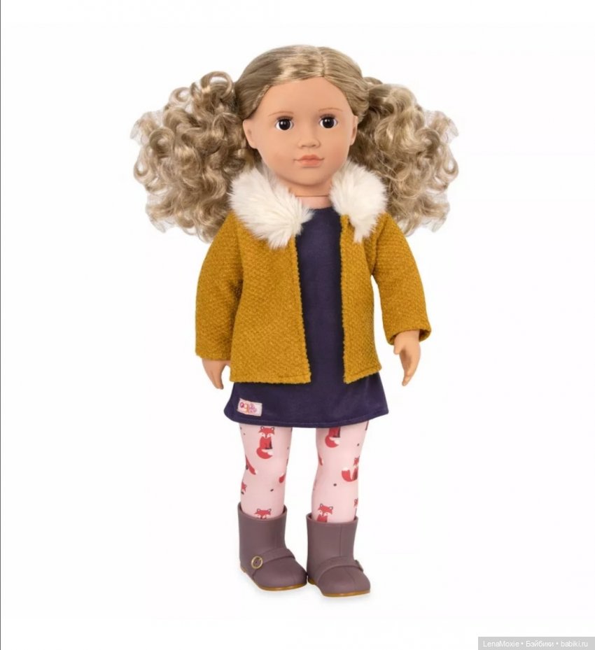 История долгой любви - мои куклы Our Generation - Arianna (фото 5)