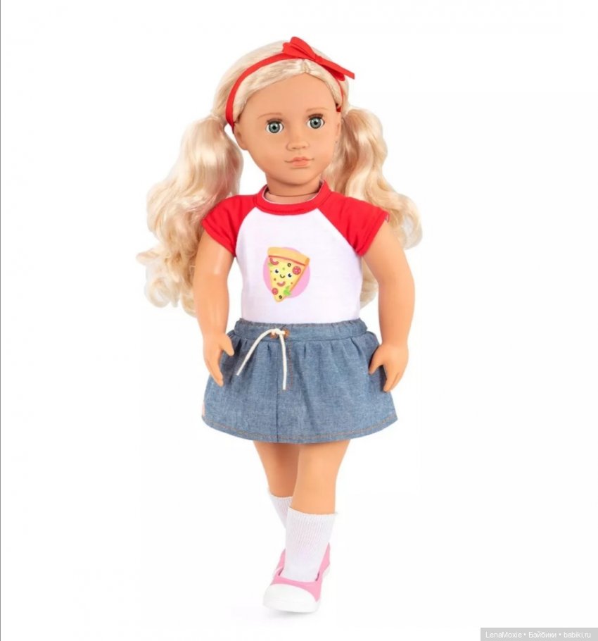 История долгой любви - мои куклы Our Generation - Arianna (фото 7)