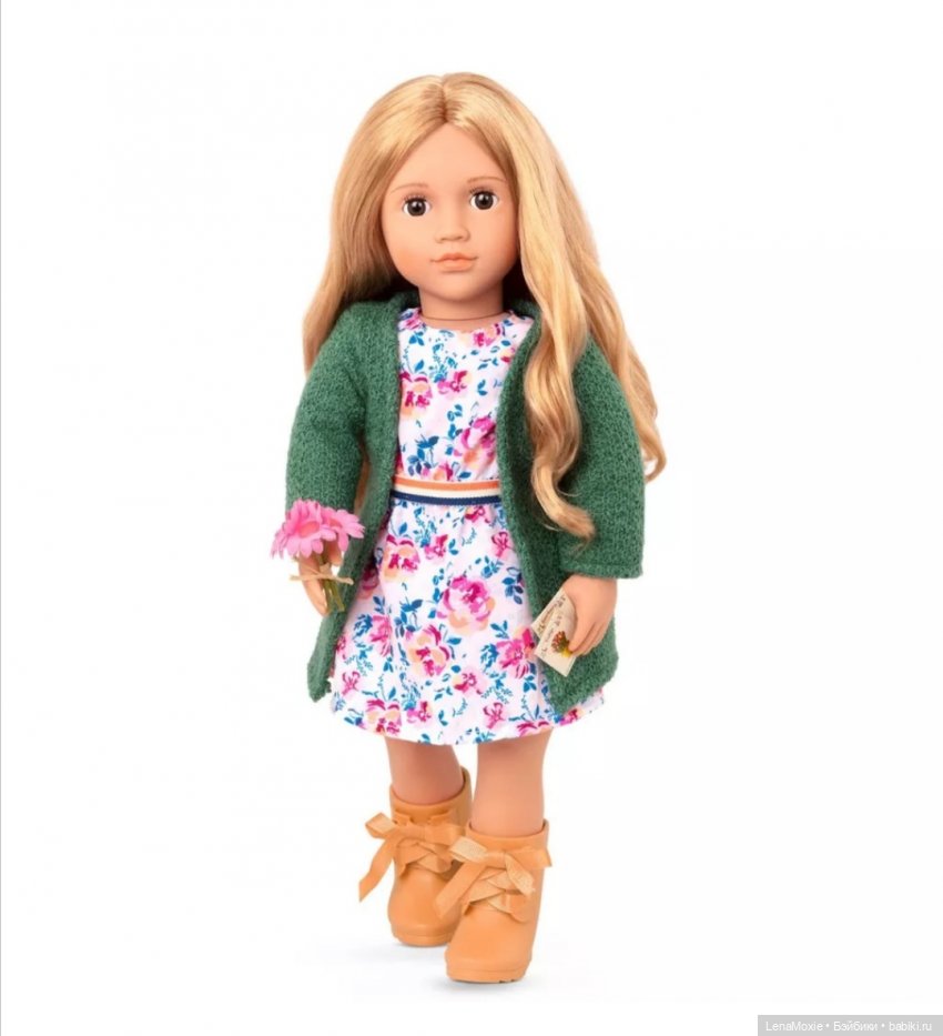 История долгой любви - мои куклы Our Generation - Arianna (фото 6)