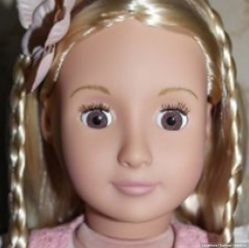 История долгой любви - мои куклы Our Generation - Arianna (фото 2)