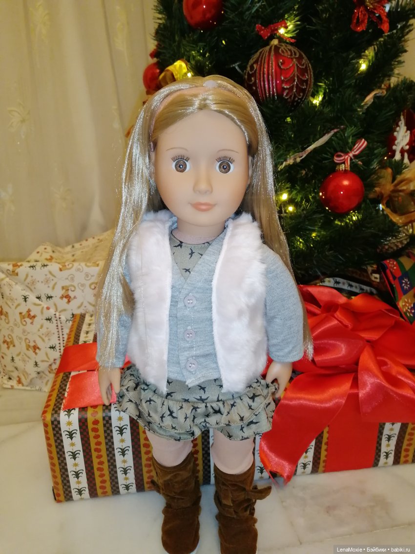 История долгой любви - мои куклы Our Generation - Arianna