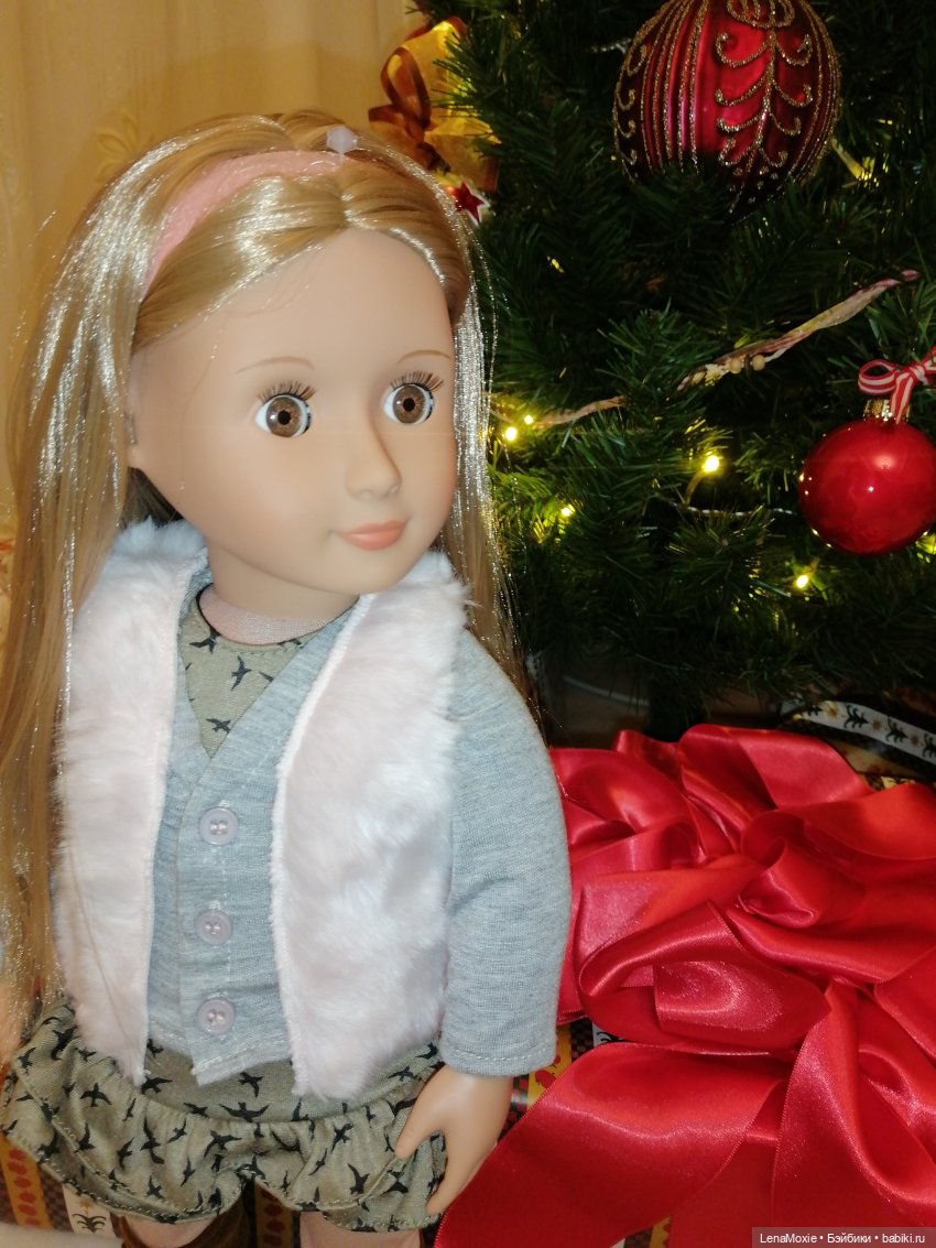 История долгой любви - мои куклы Our Generation - Arianna