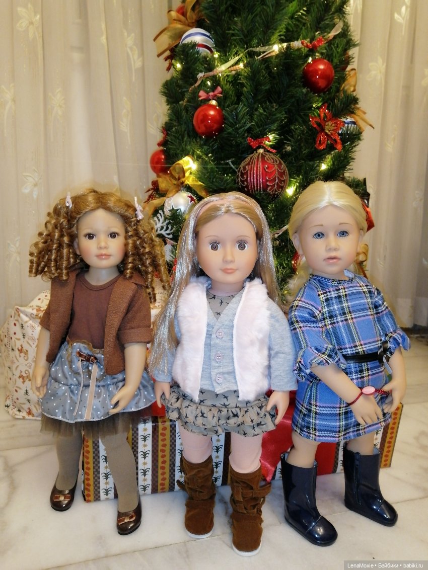 История долгой любви - мои куклы Our Generation - Arianna