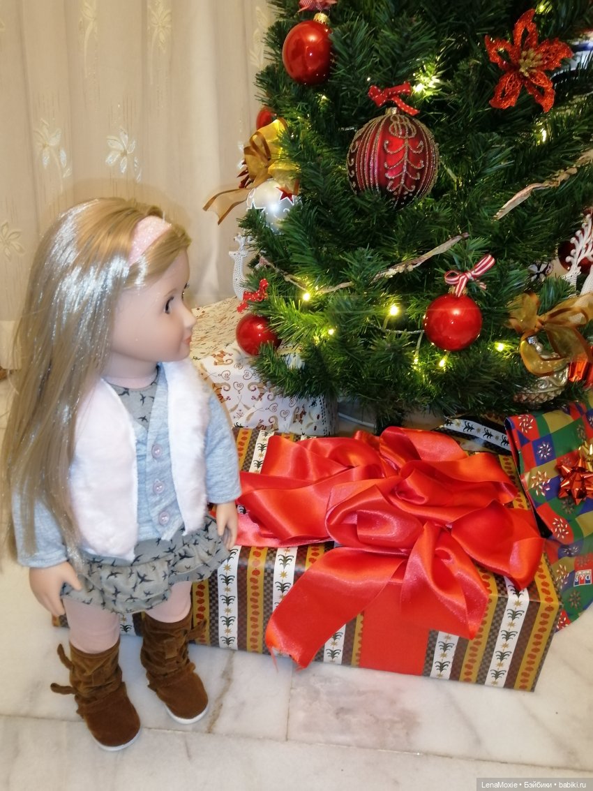 История долгой любви - мои куклы Our Generation - Arianna