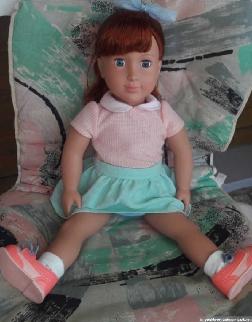 История долгой любви - мои куклы Our Generation - Arianna (фото 10)