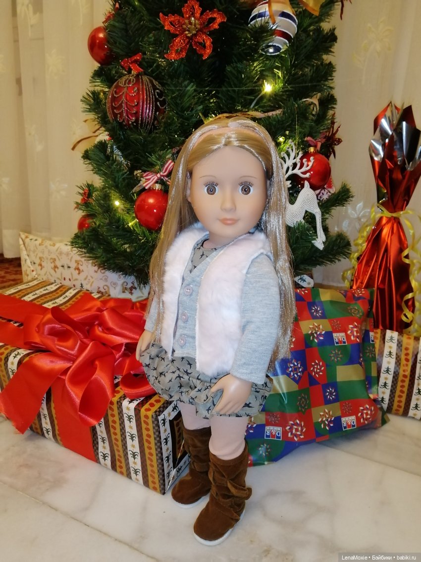 История долгой любви - мои куклы Our Generation - Arianna