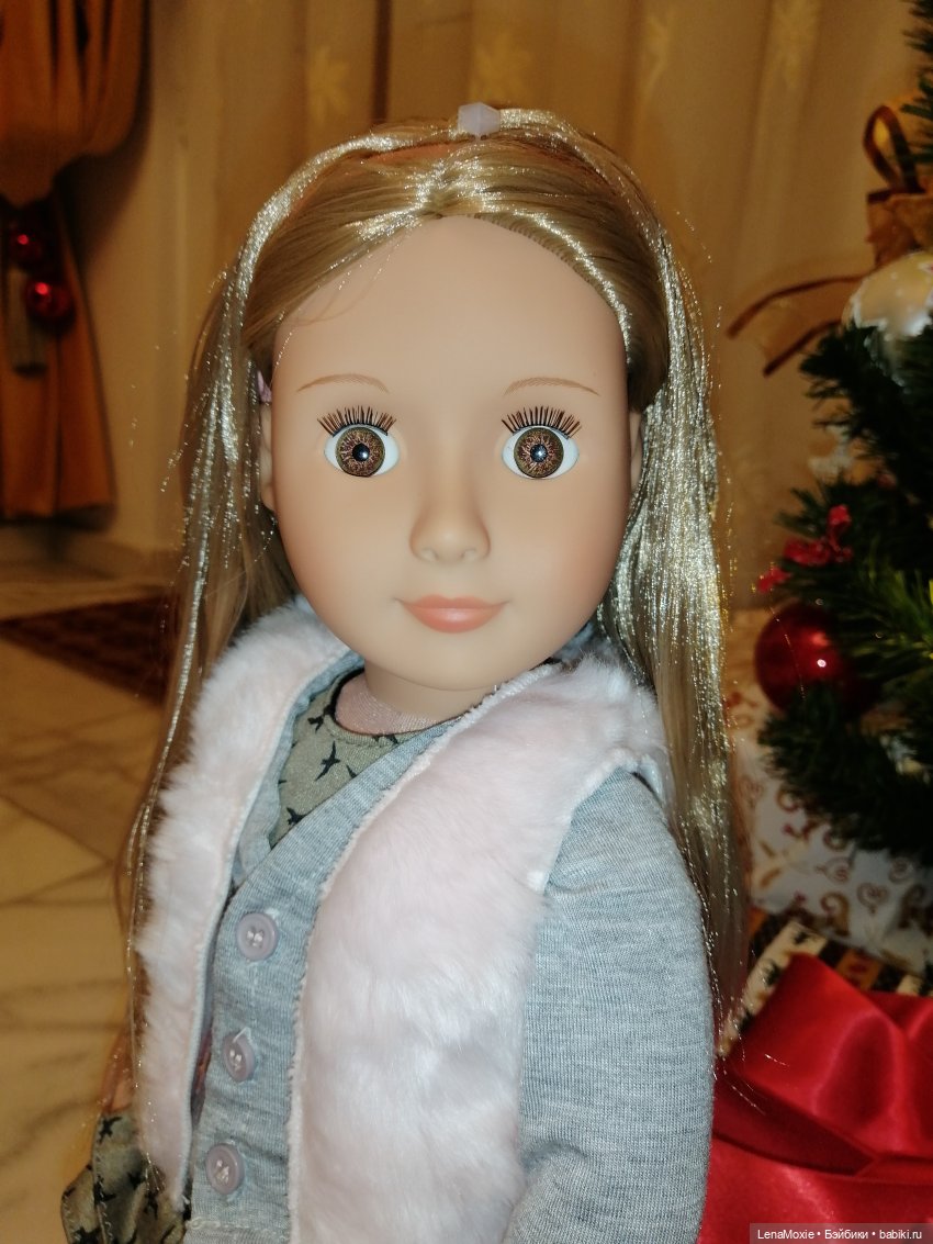 История долгой любви - мои куклы Our Generation - Arianna