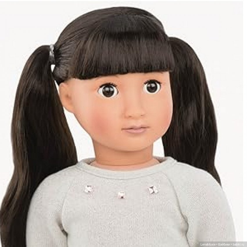 Куклы Our Generation - Вступление. Молды. Общая информация (фото 8)