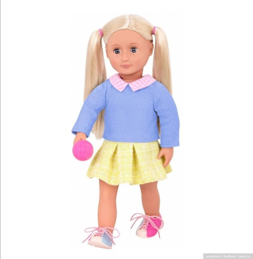 Куклы Our Generation - Серия Ретро - Часть вторая