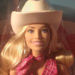 Барби Марго Робби -  Barbie the Movie Collectible Doll - Margot Robbie As Barbie In Pink Western Out