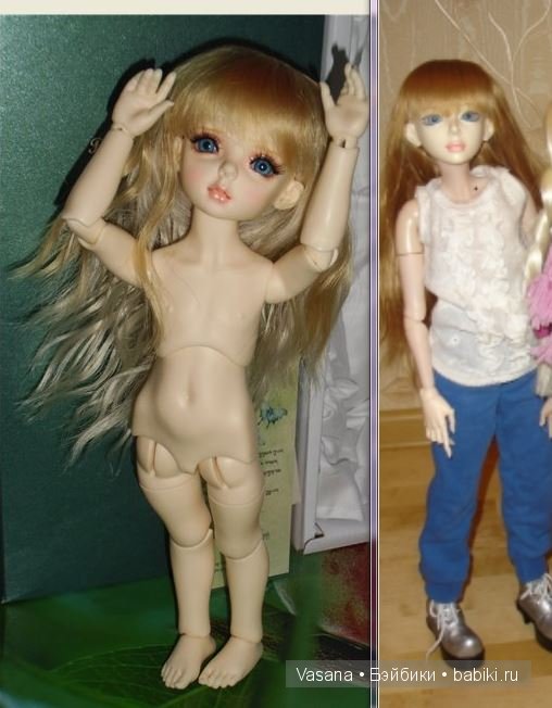 Гордая гибридка — Гибридизация кукол BJD (БЖД): пересадка головы (фото 3)