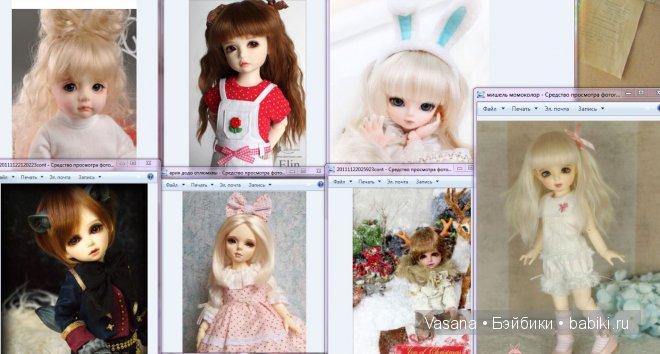 Гордая гибридка — Гибридизация кукол BJD (БЖД): пересадка головы