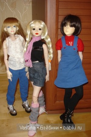 Гордая гибридка — Гибридизация кукол BJD (БЖД): пересадка головы (фото 2)